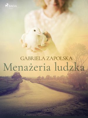 cover image of Menażeria ludzka